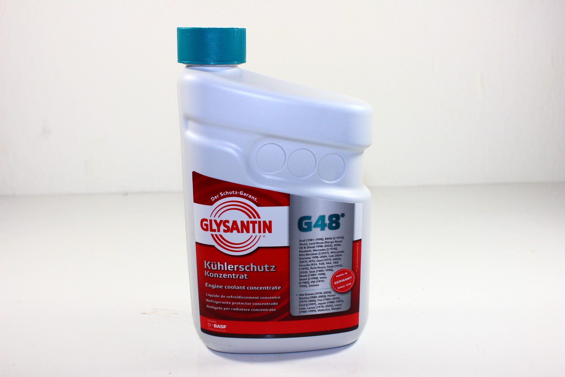 BASF Glysantin Antifreeze 1,5 Litre G48 Blue (4865100) | eBay